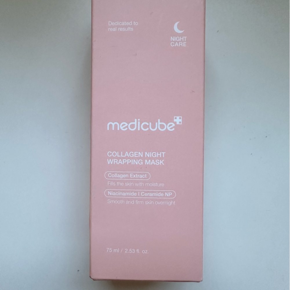 Medicube Collagen Night Wrapping Mask NIB